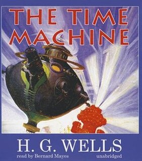 Front cover_The Time Machine