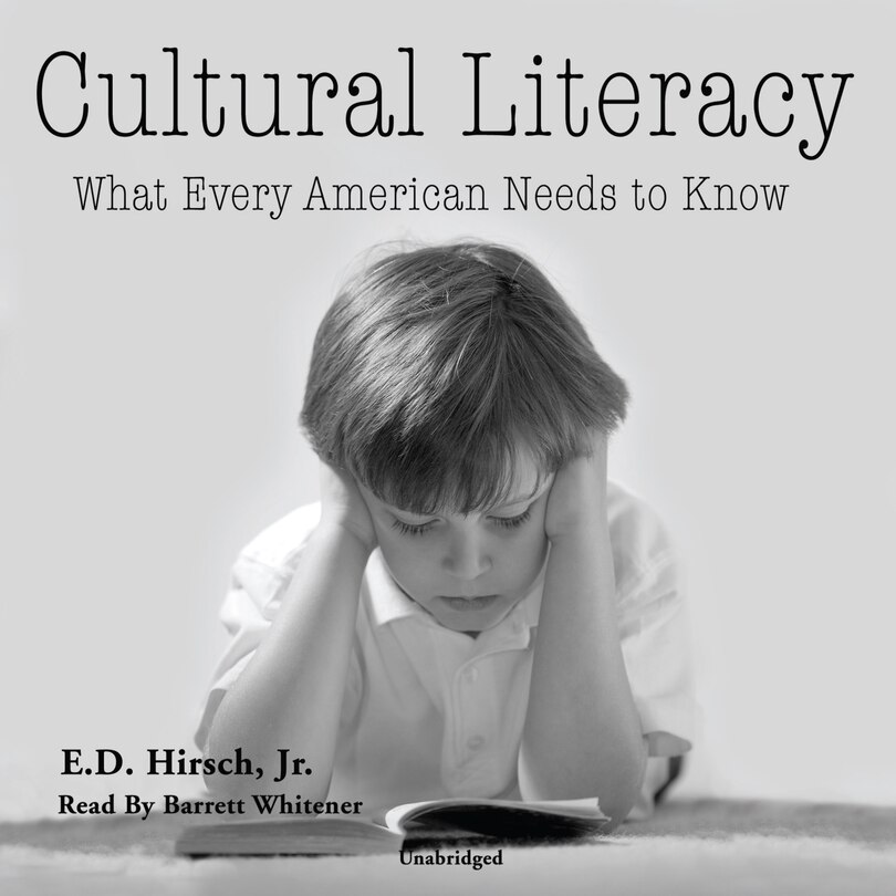 Front cover_Cultural Literacy