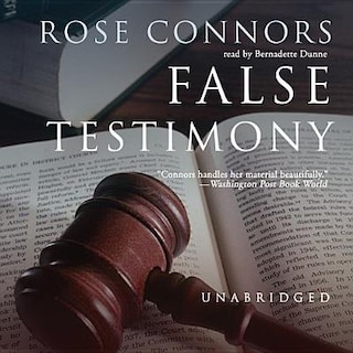 Front cover_False Testimony