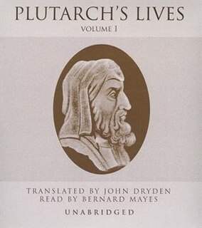 Front cover_Plutarch’s Lives, Vol. 1
