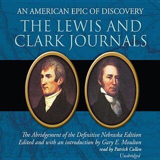 Couverture_The Lewis and Clark Journals