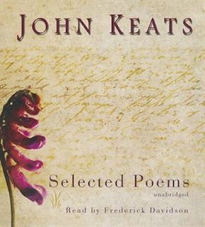 Front cover_John Keats