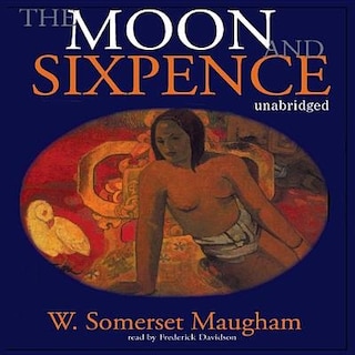 Front cover_The Moon And Sixpence