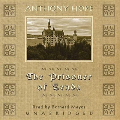 Front cover_The Prisoner Of Zenda