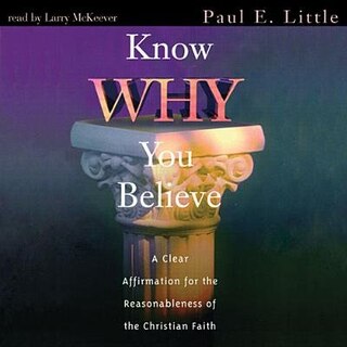 Front cover_Know Why You Believe