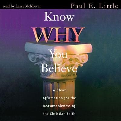 Front cover_Know Why You Believe