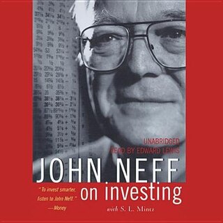 Front cover_John Neff On Investing