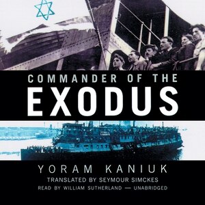 Front cover_Commander Of The Exodus