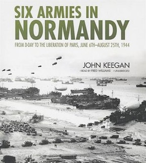 Front cover_Six Armies in Normandy