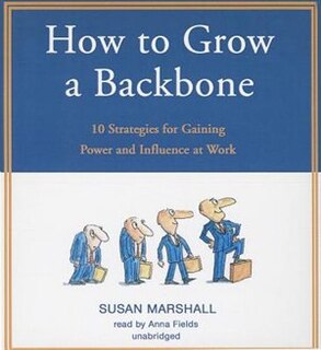Front cover_How To Grow A Backbone