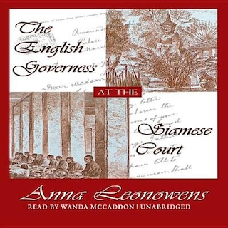 Couverture_The English Governess At The Siamese Court