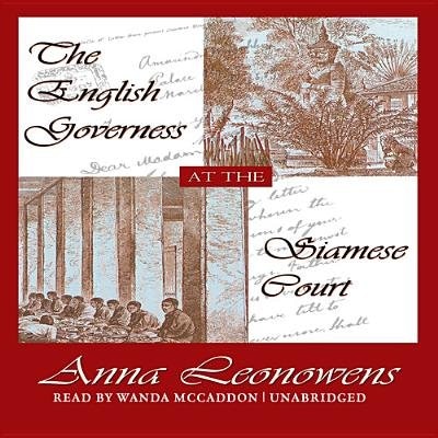 Couverture_The English Governess At The Siamese Court