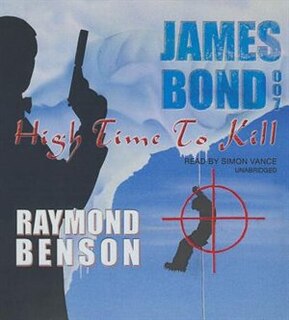 Front cover_High Time To Kill