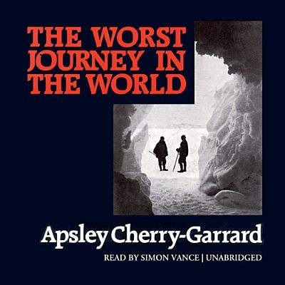 Front cover_The Worst Journey In The World