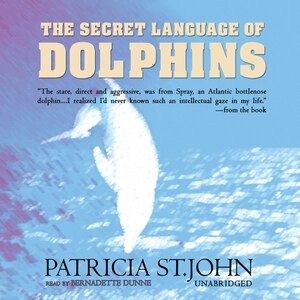 Front cover_The Secret Language of Dolphins