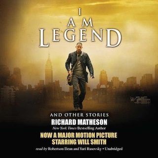 Front cover_I Am Legend, And Other Stories