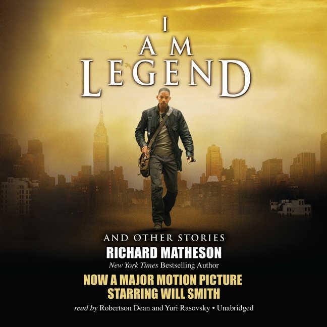 Front cover_I Am Legend, And Other Stories