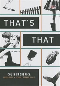 Front cover_That’s That
