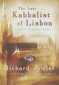Front cover_The Last Kabbalist Of Lisbon (mp3 Cd)