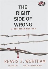Front cover_The Right Side Of Wrong (mp3 Cd)