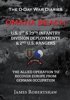 Front cover_The D-Day War Diaries - Omaha Beach (2023)