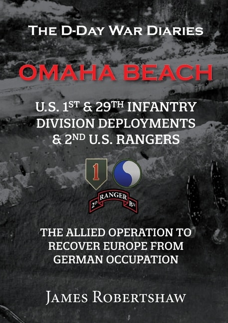 Front cover_The D-Day War Diaries - Omaha Beach (2023)