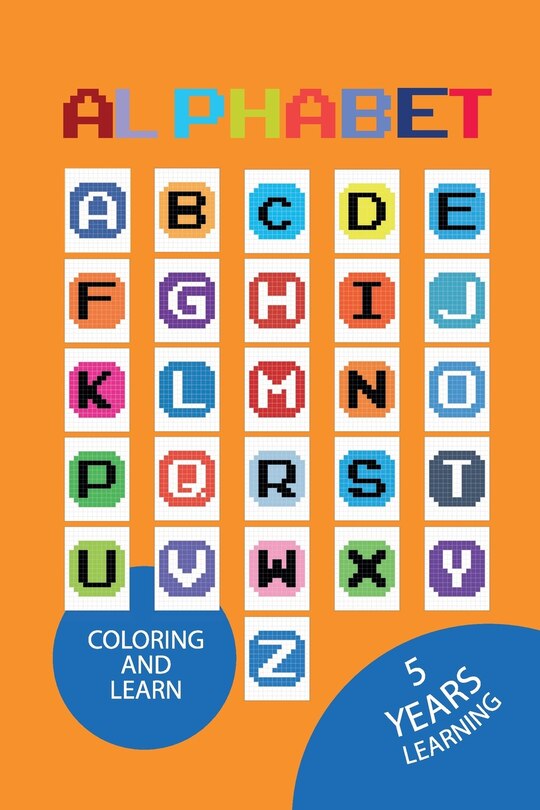 Front cover_Alphabet 5 Years Learning