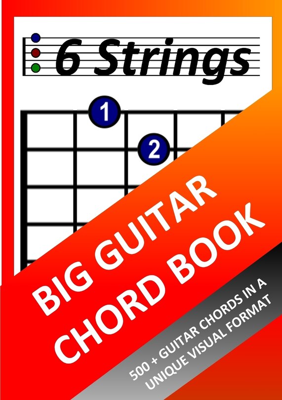 Front cover_Big Guitar Chord Book