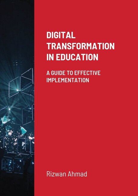 Front cover_Digital Transformation In Education