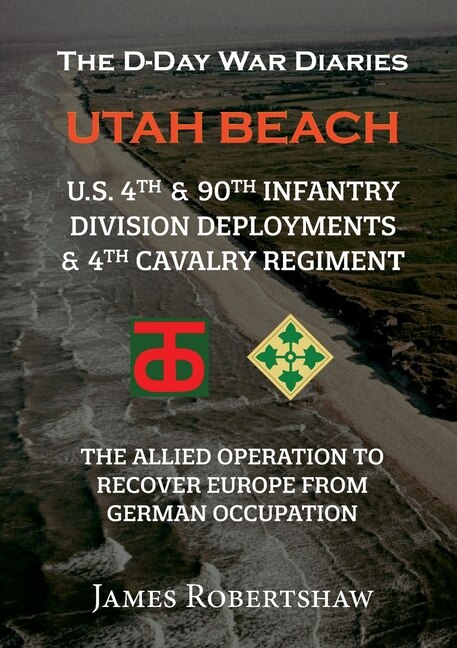 Front cover_The D-Day War Diaries - Utah Beach (2023)