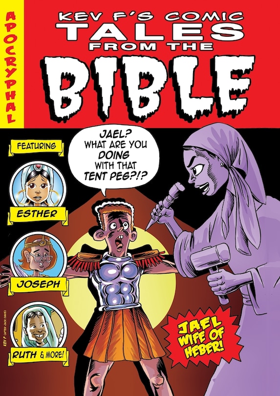 Couverture_Comic Tales From The Bible
