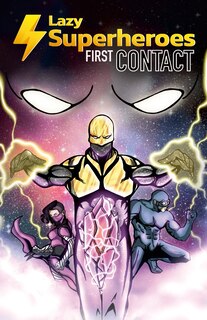 Front cover_Lazy Superheroes #1 - First Contact