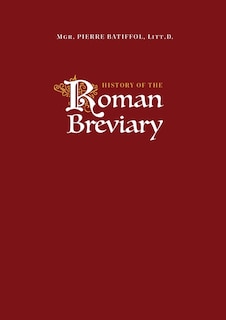 Front cover_History of the Roman Breviary