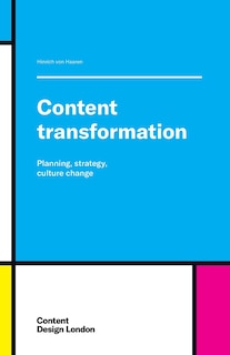 Front cover_Content Transformation