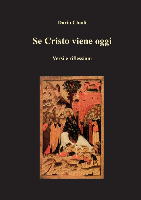 Front cover_Se Cristo viene oggi