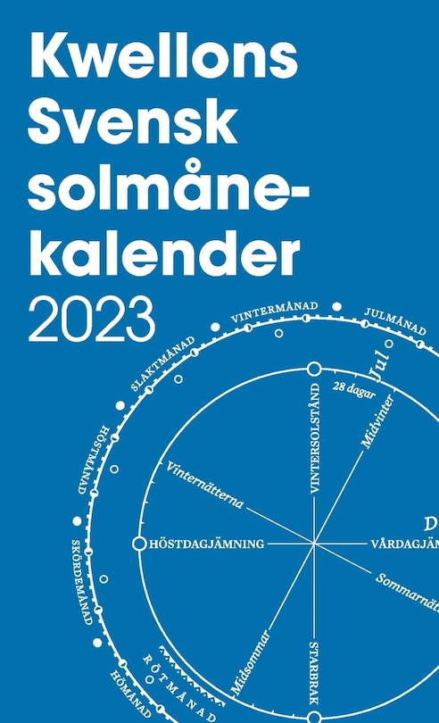 Front cover_Kwellons svensk solmånekalender 2023