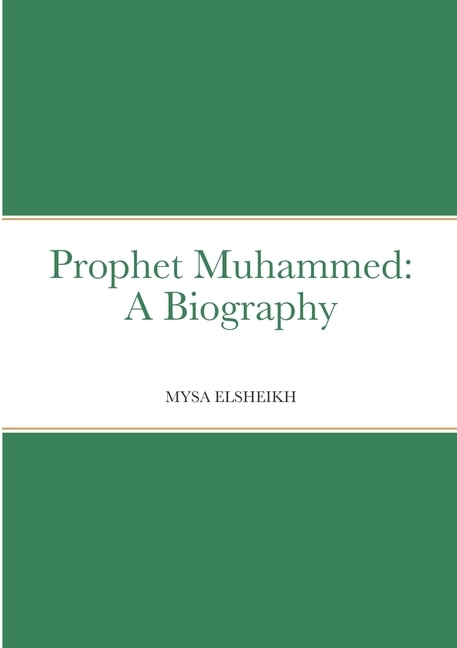 Front cover_Prophet Muhammed