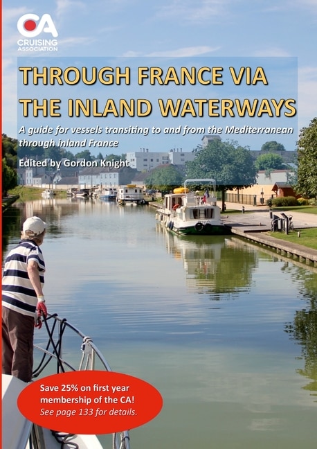 Front cover_Through France via the Inland Waterways