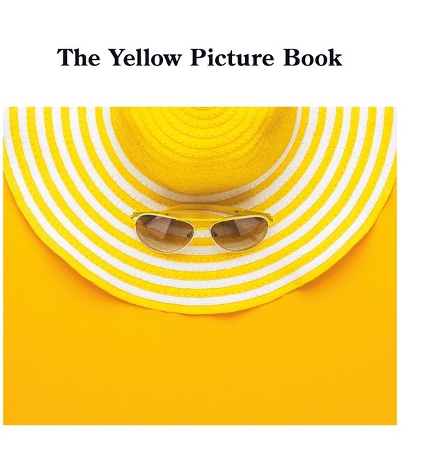 Couverture_The Yellow Picture Book