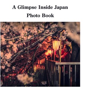 Couverture_A Glimpse Inside Japan Photo Book