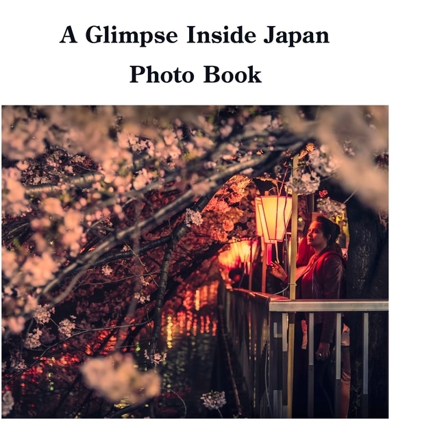Couverture_A Glimpse Inside Japan Photo Book