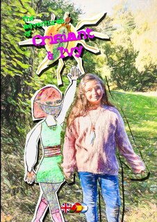 Front cover_The adventures of Crisiant & Ivy - A trip by the canal