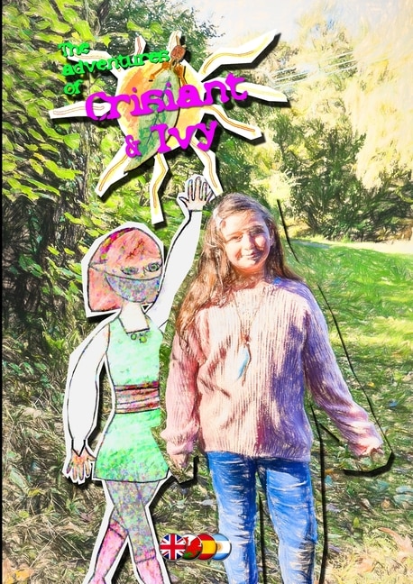 Front cover_The adventures of Crisiant & Ivy - A trip by the canal