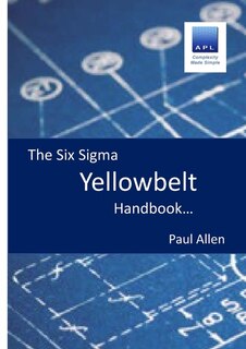 Couverture_The Six Sigma Yellowbelt Handbook