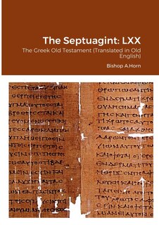 Front cover_The Septuagint