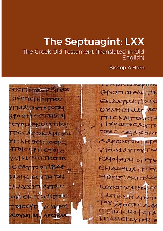 Front cover_The Septuagint