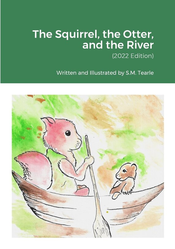 Couverture_The Squirrel, the Otter, and the River