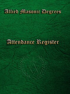 Couverture_Allied Masonic Attendance Register