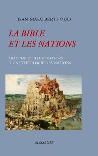 Front cover_La Bible Et Les Nations