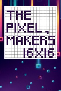 Couverture_The pixel maker's 16X16